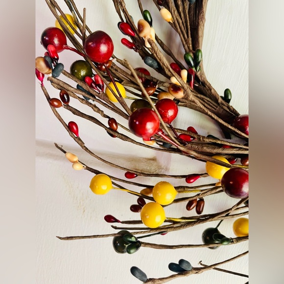 *Primitive Combo Berry Ring, 4” - Picture 2 of 10